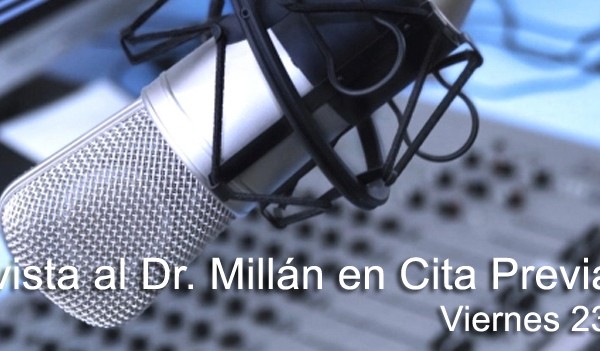 Entrevista Doctor Julio Millán en RNE