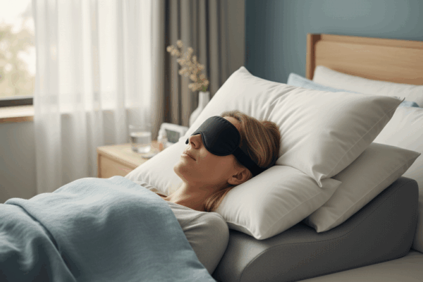 Cómo dormir después de una operación de nariz