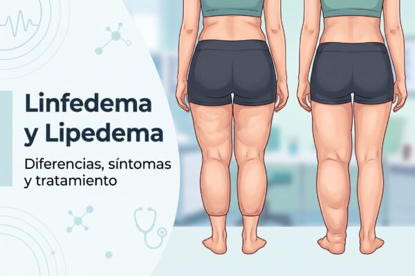 Linfedema y lipedema: diferencias, síntomas y cómo se diagnostican